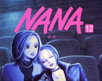 NANA Vol 12 by Ai YAZAWA (1st edition) (Japanese version)