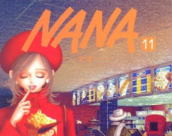 NANA Vol 11 by Ai YAZAWA (1st edition) (Japanese version)