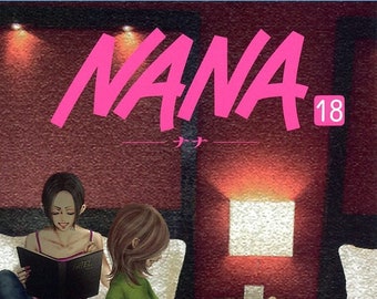 NANA Vol 18 by Ai YAZAWA (1st edition) (Japanese version)