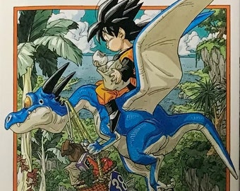 Dragon Ball Manga Vol 38 by Akira TORIYAMA (original release cover series) (Japanese version)