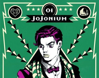 Jojonium 1 - Jojo's Bizarre Adventure Part 1 - Phantom Blood Premium Hardcover