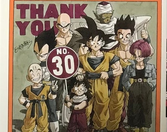 Dragon Ball Manga Vol 30 by Akira TORIYAMA (original release cover series) (Japanese version)