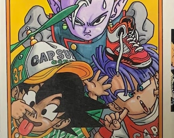 Dragon Ball Manga Vol 37 by Akira TORIYAMA (original release cover series) (Japanese version)