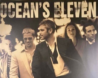 Ocean's 11 Japanese Movie Brochure