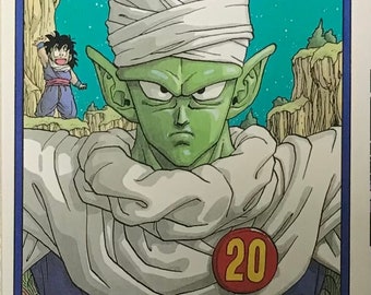 Dragon Ball Manga Vol 20 by Akira TORIYAMA (original release cover series) (Japanese version)