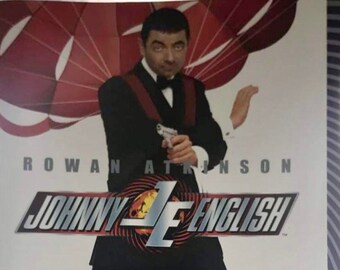 Johnny English 2 Japanese Movie Brochure