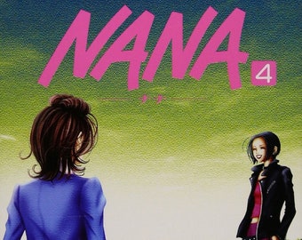NANA Vol 4 by Ai YAZAWA (1st edition) (Japanese version)