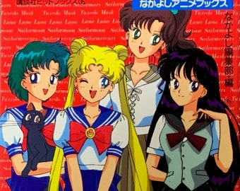 Sailormoon Color Manga Vol. 6 by illustrator Naoko TAKEUCHI
