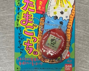 Tamagotchi Red 1997 version (first generation) (new)