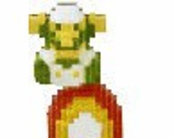 Super Mario Brothers Pepsi Dot Bottle Cap Collection - #19 Luigi Bubble