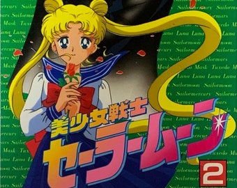 Sailormoon Color Manga Vol. 2 by illustrator Naoko TAKEUCHI