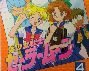 Sailormoon Color Manga Vol. 4 by illustrator Naoko TAKEUCHI