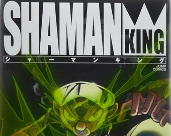 Shaman King Vol 11 by illustrator Hiroyuki TAKEI