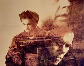 Mystic River Japanese Movie Brochure