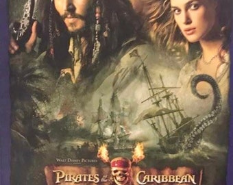 Pirates of the Caribbean: Dead Man's Chest Japanese Movie Brochure