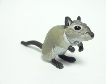 Takara, Kaiyodo ChocoQ Pets Part 5 #138 Gerbil (gray)