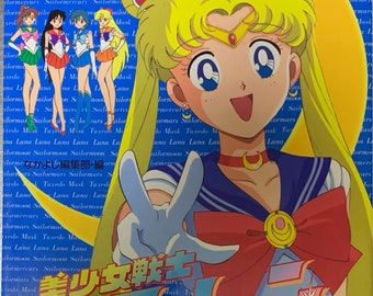 Sailormoon Illustration Book Vol. 1 by illustrator Naoko TAKEUCHI