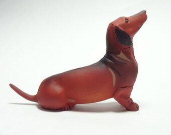 Takara, Kaiyodo ChocoQ Pets Part 3 #67 Dutch Hound Dog (tan)