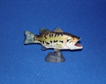 Furuta, Kaiyodo Chocoegg Japanese Animal Classics #091c Largemouth Bass