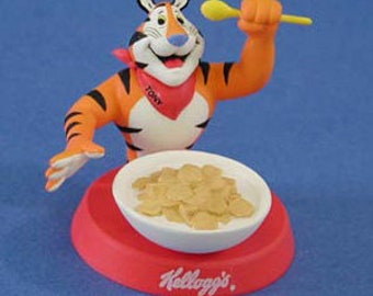 Kelloggs 10 Collection: TONY the TIGER (original) toy figure