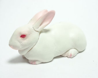 Takara, Kaiyodo ChocoQ Pets Part 3 #71 Japanese White Rabbit