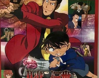 Lupin the 3rd vs. Detective Conan: The Movie Japanese Anime Brochure