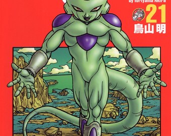 Dragon Ball Manga by Akira TORIYAMA Vol 21
