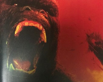Kong Skull Island Japanese Movie Brochure