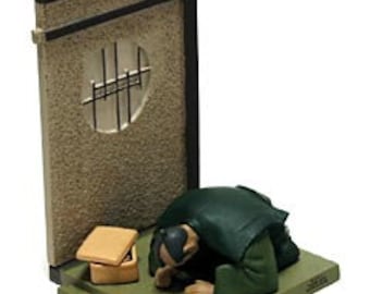 Takara Mitokoumon Golden Hot Springs #7 Samurai (green colored version)