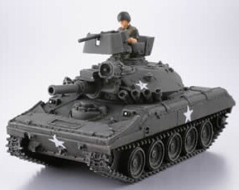 Takara World Tank Museum scale 1/144 - M551 NATO One Color (#170)