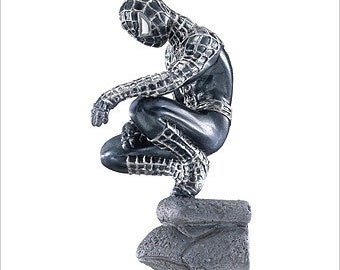 Bandai Spiderman 3 Soul of Hyper Figuration - Black Spiderman
