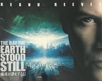 The Day the Earth Stood Still Japanese Movie Brochure