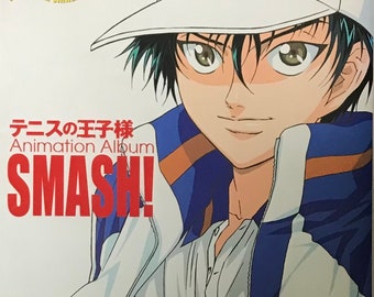The Prince of Tennis Animation Album: Smash Art Book