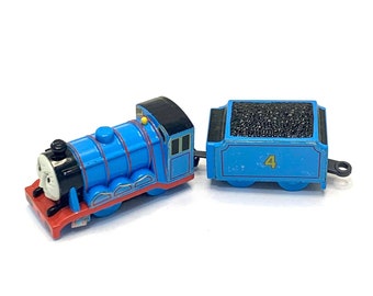 Yujin Thomas the Tank Engine Capsule Plarail Gashapon - Gordon 2003 Version
