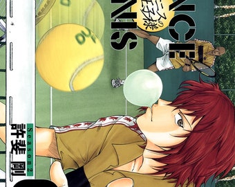 Prince of Tennis: Season 2 Vol 8 by illustrator Takeshi KONOMI