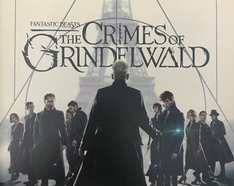 Fantastic Beasts: The Crimes of Grindlewald Japanese Movie Brochure