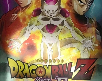 Dragon Ball Z: Resurrection 'F' Anime Brochure