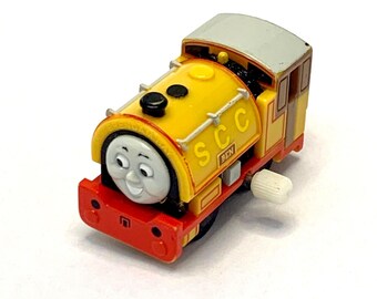 Yujin Thomas the Tank Engine Capsule Plarail Gashapon - Ben 2001 Version