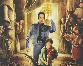 Night of the Museum Japanese Movie Brochure