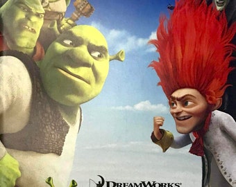 Shrek: Forever After Japanese Movie Brochure