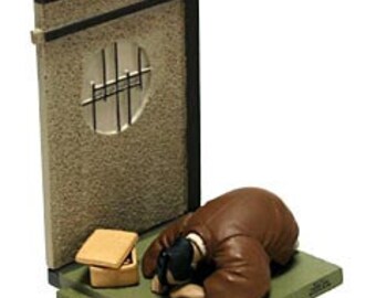 Takara Mitokoumon Golden Hot Springs #6 Merchant (brown colored version)