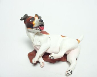 Takara, Kaiyodo ChocoQ Pets Part 5 #127 Jack Russell (3 colors)