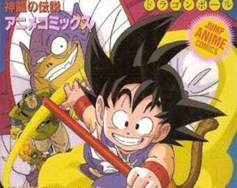 Dragon ball: Curse of the Blood Rubies (Jump Anime Comics)
