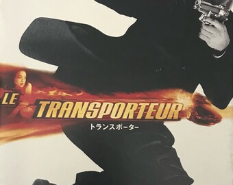 Transporter Movie Japanese Movie Brochure