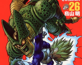 Dragon Ball Manga by Akira TORIYAMA Vol 26