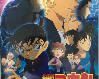 Detective Conan: Zero the Enforcer Japanese Anime Brochure