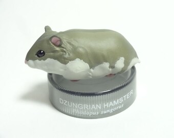 Horico, Kaiyodo Hamster's Figure Collection #8 Dzungrian Hamster (blue) 2006 release