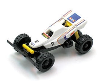 Tamiya RC scale 1/10 Georgia Coffee Original Campaign - Boomerang 1986
