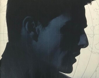 Mission Impossible Japanese Movie Brochure