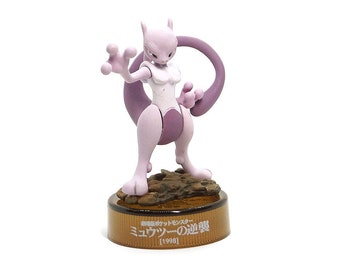 7/11 Pokemon Bottlecap Figure Museum Collection - Mewtwo 1998 version